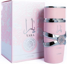 Cargar imagen en el visor de la galería, PERFUME YARA ROSA 100ML
