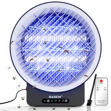 Cargar imagen en el visor de la galería, LÁMPARA ELÉCTRICA ANTIMOSQUITOS UV | MANDO A DISTANCIA | CARGA USB