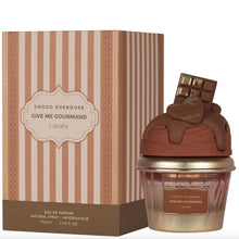 Cargar imagen en el visor de la galería, PERFUME GIVE ME GOURMAND CHOCO OVERDOSE 75ML (NOVEDAD)