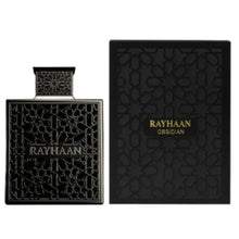 Cargar imagen en el visor de la galería, PERFUME RAYHAAN OBSIDIAN 100ML
