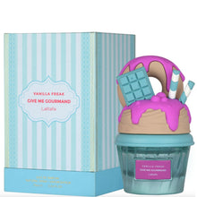 Carregar imagem no visualizador da galeria, PERFUME GIVE ME GOURMAND VANILLA FREAK 75ML (NOVEDAD)