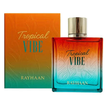 Carregar imagem no visualizador da galeria, PERFUME RAYHAAN TROPICAL VIBE 100ML