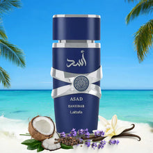 Cargar imagen en el visor de la galería, PERFUME ASAD AZUL (Zanzíbar) 100ML