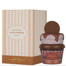Carregar imagem no visualizador da galeria, PERFUME GIVE ME GOURMAND COOKIE CRAVE 75ML (NOVEDAD)