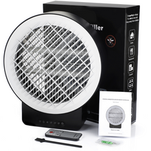 Cargar imagen en el visor de la galería, LÁMPARA ELÉCTRICA ANTIMOSQUITOS UV | MANDO A DISTANCIA | CARGA USB