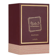 Cargar imagen en el visor de la galería, PERFUME KHAMRAH DUKHAN 100ML (NOVEDAD)