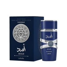 Cargar imagen en el visor de la galería, PERFUME ASAD AZUL (Zanzíbar) 100ML
