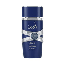 Cargar imagen en el visor de la galería, PERFUME ASAD AZUL (Zanzíbar) 100ML