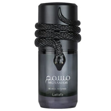 Cargar imagen en el visor de la galería, PERFUME MUSAMAM BLACK INTENSE 100ML (NOVEDAD)