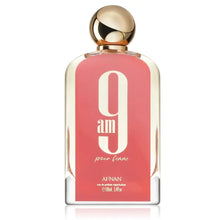 Cargar imagen en el visor de la galería, PERFUME 9AM ROSA POUR FEMME 100ML