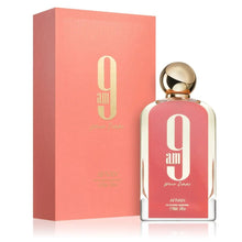 Cargar imagen en el visor de la galería, PERFUME 9AM ROSA POUR FEMME 100ML