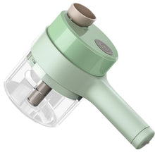 Cargar imagen en el visor de la galería, PICADOR ELÉCTRICO MULTIFUNCIONAL 4 EN 1 | BATERIA DE LITIO/CARGA USB