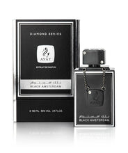 Carregar imagem no visualizador da galeria, PERFUME AYAT BLK AMSTERDAM 100ML – Lattafa