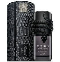 Cargar imagen en el visor de la galería, PERFUME MUSAMAM BLACK INTENSE 100ML (NOVEDAD)