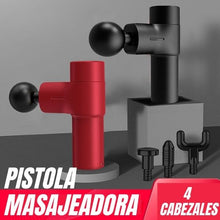 Cargar imagen en el visor de la galería, PISTOLA MASAJEADORA MUSCULAR KH | CARGA USB | BATERIA DE LITIO | 6 COLORES
