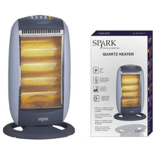 Cargar imagen en el visor de la galería, ESTUFAS DE CUARZO | 2 / 3 / 4 TUBOS | BAJO CONSUMO | SISTEMA ANTI-VUELCO