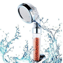 Cargar imagen en el visor de la galería, CABEZAL DE DUCHA | ALTA PRESIÓN | FILTRO DE PARTICULAS | PURIFICA EL AGUA