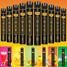 Carregar imagem no visualizador da galeria, VAPERS PREMIUM | 15 SABORES | 800 puffs