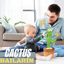 Cargar imagen en el visor de la galería, CACTUS BAILARIN HABLADOR 120 CANCIONES | VERSION ESPAÑOL & INGLES | USB
