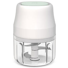 Cargar imagen en el visor de la galería, PICADOR ELÉCTRICO DE ALIMENTOS | CARGA USB | CUCHILLAS DE ACERO INOXIDABLE