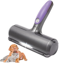 Carregar imagem no visualizador da galeria, ROLO DE LIMPEZA PARA CABELOS DE ANIMAIS DE ESTIMAÇÃO | TECNOLOGIA DE MICROFIBRA | LUZ