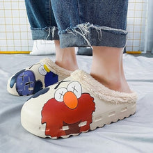 Carregar imagem no visualizador da galeria, TÊNIS ANIMADOS DE INVERNO UNISEX | ALGODÃO E ESPUMA EVA | PLATAFORMA ANTI-DESLIZANTE