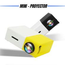 Cargar imagen en el visor de la galería, PROYECTOR LED MINI-PRO | 1080P HD | HDMI,USB,AV | MULTIPLES FORMATOS DE IMAGEN AUDIO Y VIDEO