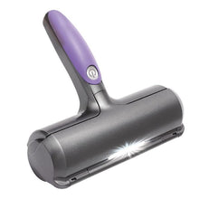 Carregar imagem no visualizador da galeria, ROLO DE LIMPEZA PARA CABELOS DE ANIMAIS DE ESTIMAÇÃO | TECNOLOGIA DE MICROFIBRA | LUZ