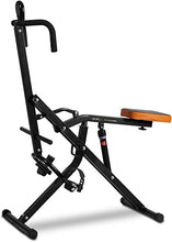 Carregar imagem no visualizador da galeria, WONDER FIT CRUNCH | EXERCÍCIO DE CORPO COMPLETO | PAINEL LCD | ALUMÍNIO E CARBONO