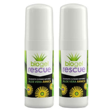 Carregar imagem no visualizador da galeria, ROLL-ON BIOGEL ALOE VERA & ARNICA | ALIVIA O DESCONFORTO MUSCULAR | 60ml