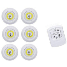 Carregar imagem no visualizador da galeria, LUZES DE LED SEM FIO | SEM INSTALAÇÃO | CONTROLE REMOTO | ALTA INTENSIDADE