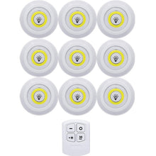 Carregar imagem no visualizador da galeria, LUZES DE LED SEM FIO | SEM INSTALAÇÃO | CONTROLE REMOTO | ALTA INTENSIDADE