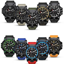 Carregar imagem no visualizador da galeria, RELÓGIOS MILITAR FFCC (16 MODELOS) | AQUÁTICO 50 METROS | DISPLAY LED ANALÓGICO