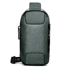 Carregar imagem no visualizador da galeria, BOLSA TRANSVERSAL ANTI-ROUBO IMPERMEÁVEL ANTI-ROUBO