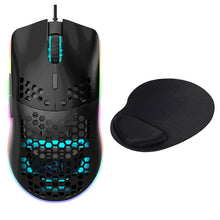 Carregar imagem no visualizador da galeria, MOUSE E-SPORT H21 | 6 DPI AJUSTÁVEL | ILUMINAÇÃO RGB | JOGADOR PROFISSIONAL