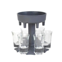 Cargar imagen en el visor de la galería, CHUPILANDIA | PORTADOR & DISPENSADOR DE CHUPITOS | 6 VASOS