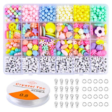 Carregar imagem no visualizador da galeria, KIT PARA FAZER PULSEIRAS / COLARES / BRINCOS | 4655PCS