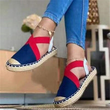 Cargar imagen en el visor de la galería, SANDALIAS LE SPARTAN | COMODAS | BANDA ELASTICA | VARIOS COLORES PARA MUJER