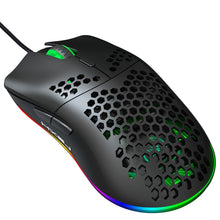 Carregar imagem no visualizador da galeria, MOUSE E-SPORT H21 | 6 DPI AJUSTÁVEL | ILUMINAÇÃO RGB | JOGADOR PROFISSIONAL