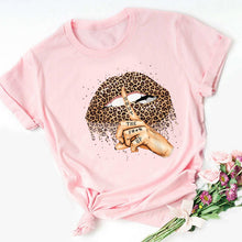 Carregar imagem no visualizador da galeria, BEIJO DO BEIJO CAMISETAS de <br> Entrega Rápida? PROJETOS DE LÁBIOS OUSADOS | ALGODÃO | 25 DESENHOS