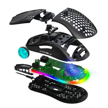 Carregar imagem no visualizador da galeria, MOUSE E-SPORT H21 | 6 DPI AJUSTÁVEL | ILUMINAÇÃO RGB | JOGADOR PROFISSIONAL