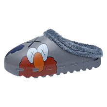 Carregar imagem no visualizador da galeria, TÊNIS ANIMADOS DE INVERNO UNISEX | ALGODÃO E ESPUMA EVA | PLATAFORMA ANTI-DESLIZANTE