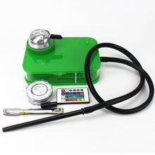 Cargar imagen en el visor de la galería, CACHIMBA ACRÍLICA DE AGUA | LUZ LED | SHISHA NARGUILE | 5 COLORES