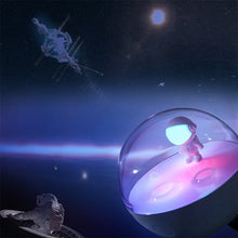 Cargar imagen en el visor de la galería, LAMPARA ASTRONAUTA CHANG'E-6 | DISEÑO LUNAR EXCLUSIVO | CARGA USB | 4 TONOS DE LUZ|