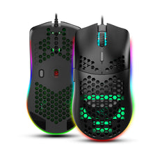 Carregar imagem no visualizador da galeria, MOUSE E-SPORT H21 | 6 DPI AJUSTÁVEL | ILUMINAÇÃO RGB | JOGADOR PROFISSIONAL