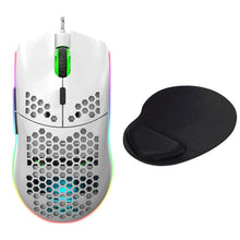 Carregar imagem no visualizador da galeria, MOUSE E-SPORT H21 | 6 DPI AJUSTÁVEL | ILUMINAÇÃO RGB | JOGADOR PROFISSIONAL