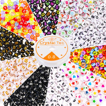 Carregar imagem no visualizador da galeria, KIT PARA FAZER PULSEIRAS / COLARES / BRINCOS | 4655PCS