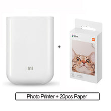 Carregar imagem no visualizador da galeria, Impressora portátil Xiaomi mijia⎮Conexão Bluetooth 5.0⎮ZINK AND AR Technology