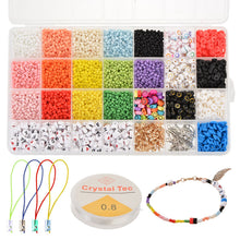 Carregar imagem no visualizador da galeria, KIT PARA FAZER PULSEIRAS / COLARES / BRINCOS | 4655PCS