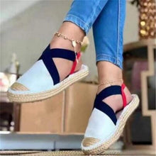 Cargar imagen en el visor de la galería, SANDALIAS LE SPARTAN | COMODAS | BANDA ELASTICA | VARIOS COLORES PARA MUJER